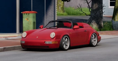 PORSCHE 911 CABRIO v1.0