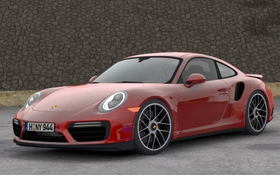 Porsche 991.2 911 Turbo S 2016 v1.6