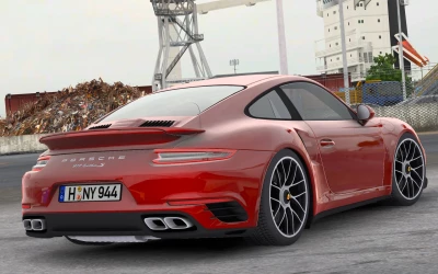 Porsche 991.2 911 Turbo S 2016 v1.6