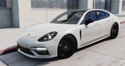 Porsche Panamera v1.0 0.31.x