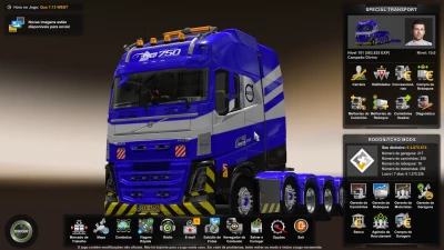 PROFILE SPECIAL TRANSPORT ETS2 v1.0 1.49