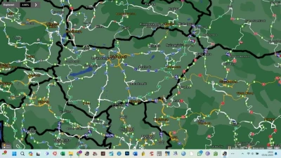 PROMODS ADDON: HUNGARY EXTENDED V1.0