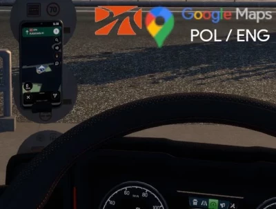 Promods: Google Maps for Phone Dark Version v1.1