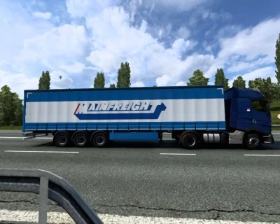 Real Company Traffic Trailer v1.0