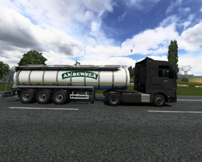 Real Food Tank Trailer Traffic 1.49