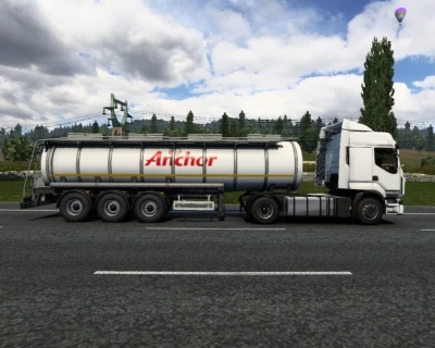 Real Food Tank Trailer Traffic 1.49