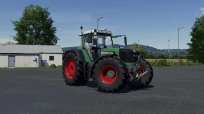 Realistic Fendt 900 Gen2/3 Sound (Prefab) v1.0.0.0