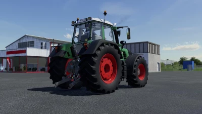 Realistic Fendt 900 Gen2/3 Sound (Prefab) v1.0.0.0