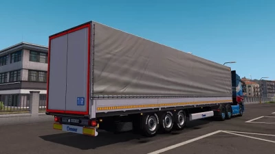 Realistic SCS tires v1.1 for ETS2 1.49