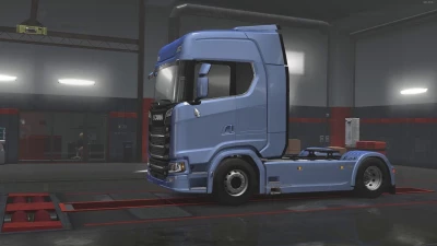 Realistic SCS tires v1.1 for ETS2 1.49