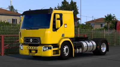 Renault D Wide by Zahed Truck v1.0 1.49