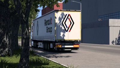 Renault Group Skins (Trailer and Renault_T Truck) v1.0