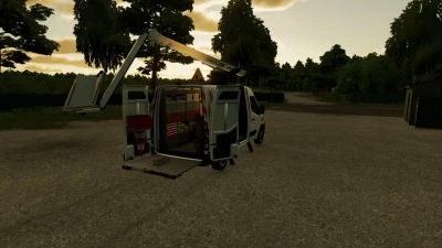 Renault Master 2020 Sogetrel (with basket) v1.0.0.0