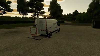 Renault Master 2020 Sogetrel (with basket) v1.0.0.0