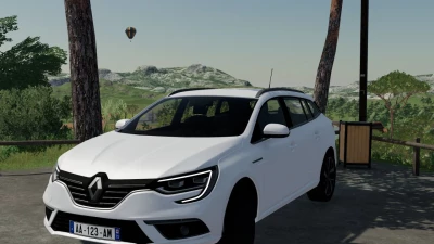 Renault Megane Estate 2016 v1.0.0.0