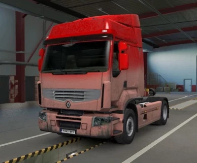 Renault Premium Dirty Skin v1.0