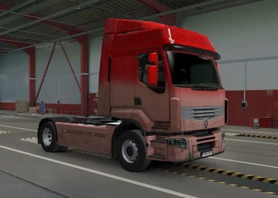 Renault Premium Dirty Skin v1.0