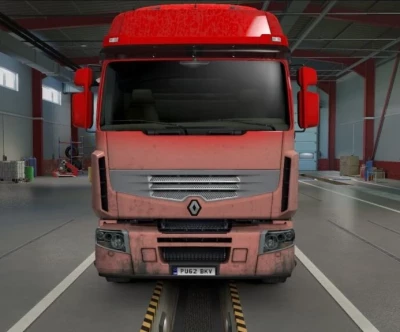 Renault Premium Dirty Skin v1.0