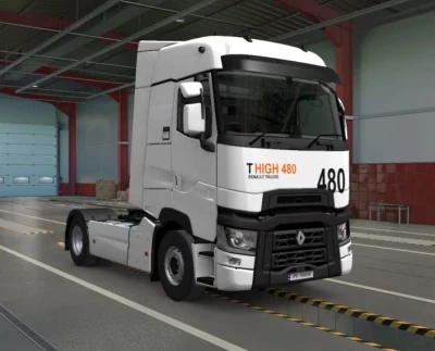 RENAULT T HIGH 480 SKIN v1.0