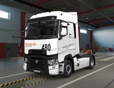 RENAULT T HIGH 480 SKIN v1.0