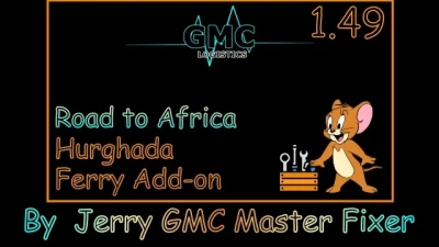 Road to Africa Hurghada Ferry Add-on v1.0 1.49