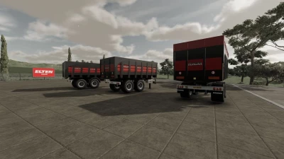 Roagna 2 axles v1.0.0.0