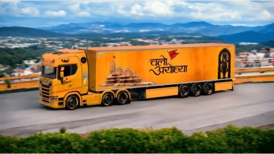 Scania Chalo Ayodhya Livery 1.49