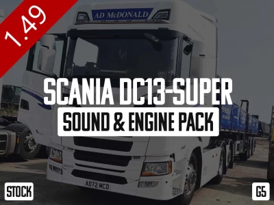Steam Workshop::Scania V8 Philip Judge Open pipe sound