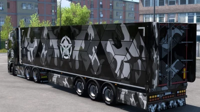 Scania Military Skull Skin 1.49