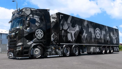 Scania Military Skull Skin 1.49