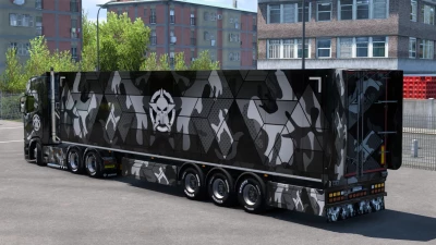 Scania Military Skull Skin 1.49