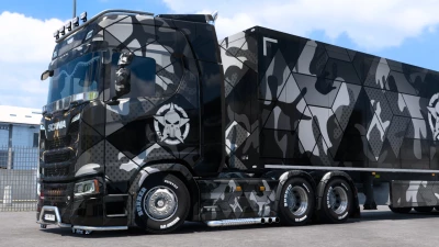 Scania Military Skull Skin 1.49