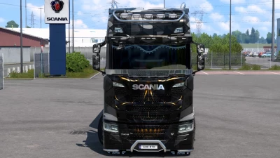 Scania Military Skull Skin 1.49