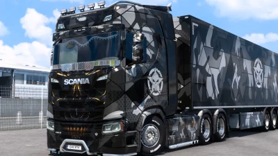 Scania Military Skull Skin 1.49