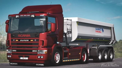 Scania P & G Series Addons for RJL Scania v1.7.1 1.49