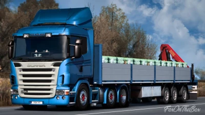 Scania P & G Series Addons for RJL Scania v1.7.1 1.49