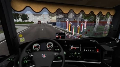 Scania R420 – Greek Style – Vabis Romania Tunning v1.0