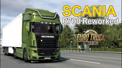 SCANIA R700 Reworked v3.4.1 1.49