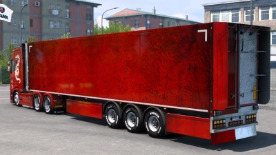 Scania Red White Skin 1.49