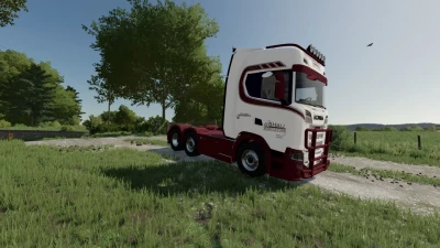 Scania S Hall Agriculture v1.0.0.0