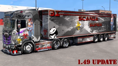 SCANIA S SUPER SKIN 1.49