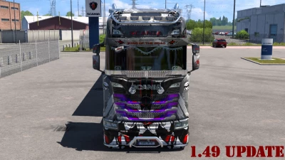 SCANIA S SUPER SKIN 1.49