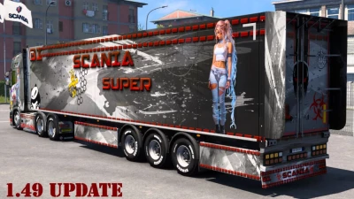 SCANIA S SUPER SKIN 1.49