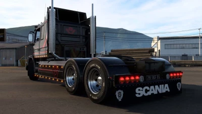 Scania Series 2 Torpedo 1.49