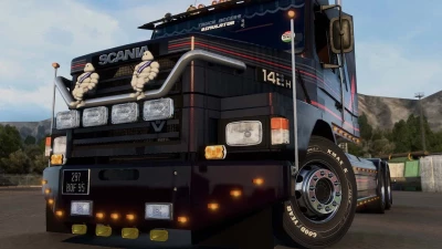 Scania Series 2 Torpedo 1.49