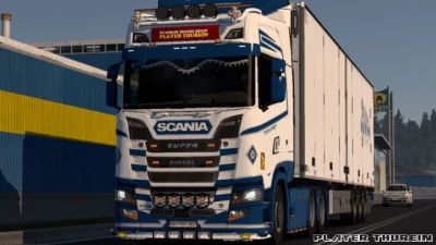 Scania Skin C1 v1.0