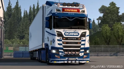 Scania Skin C1 v1.0