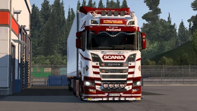 Scania Skin C2 v1.0