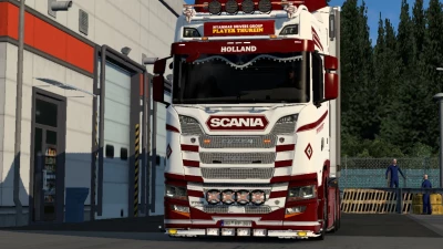 Scania Skin C2 v1.0