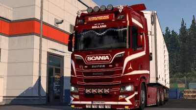 Scania Skin C3 v1.0
